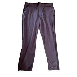 Athleta Brooklyn Dark Brown Women's Pant.  Ankle Length. Size 16